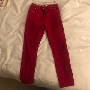 Re/done originals pants
